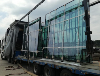 Ventana moderna PVC